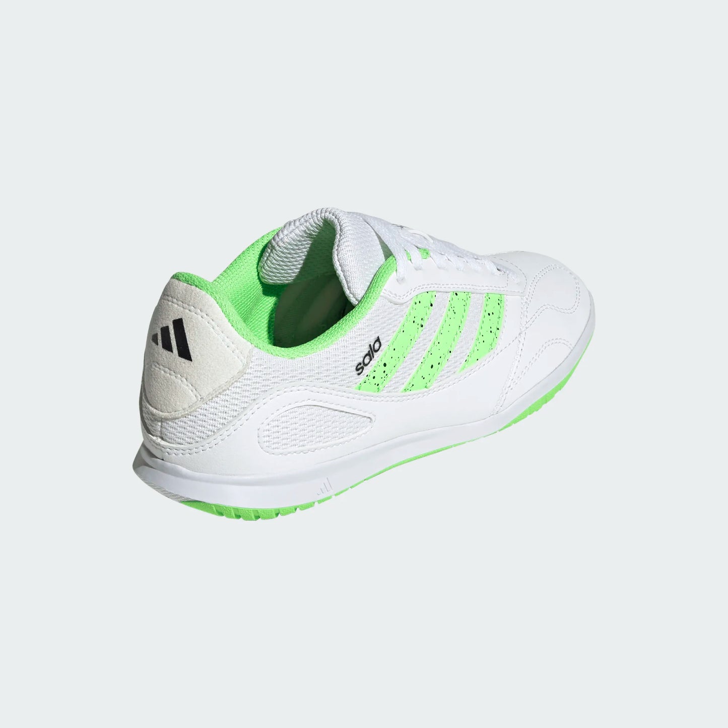 ZAPATILLAS ADIDAS NIÑO SUPER SALA III J FTWWHT/LIMBUR/CBLACK JR5402