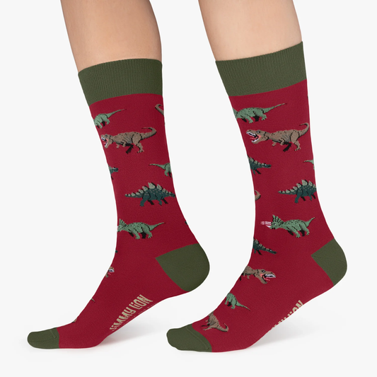 CALCETINES JIMMY LION JURASSIC DINOS