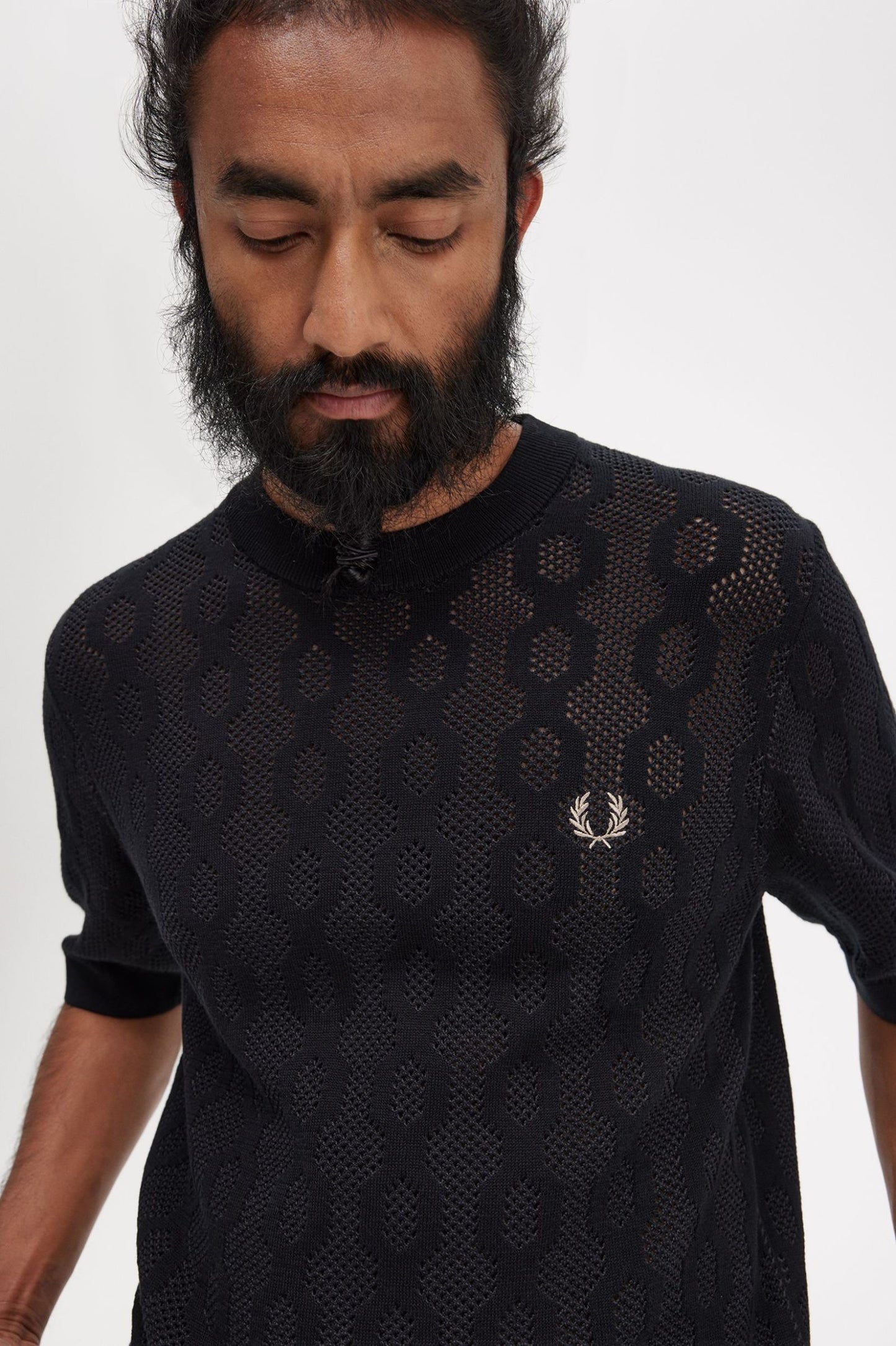 CAMISETA PUNTO HOMBRE FRED PERRY K7622