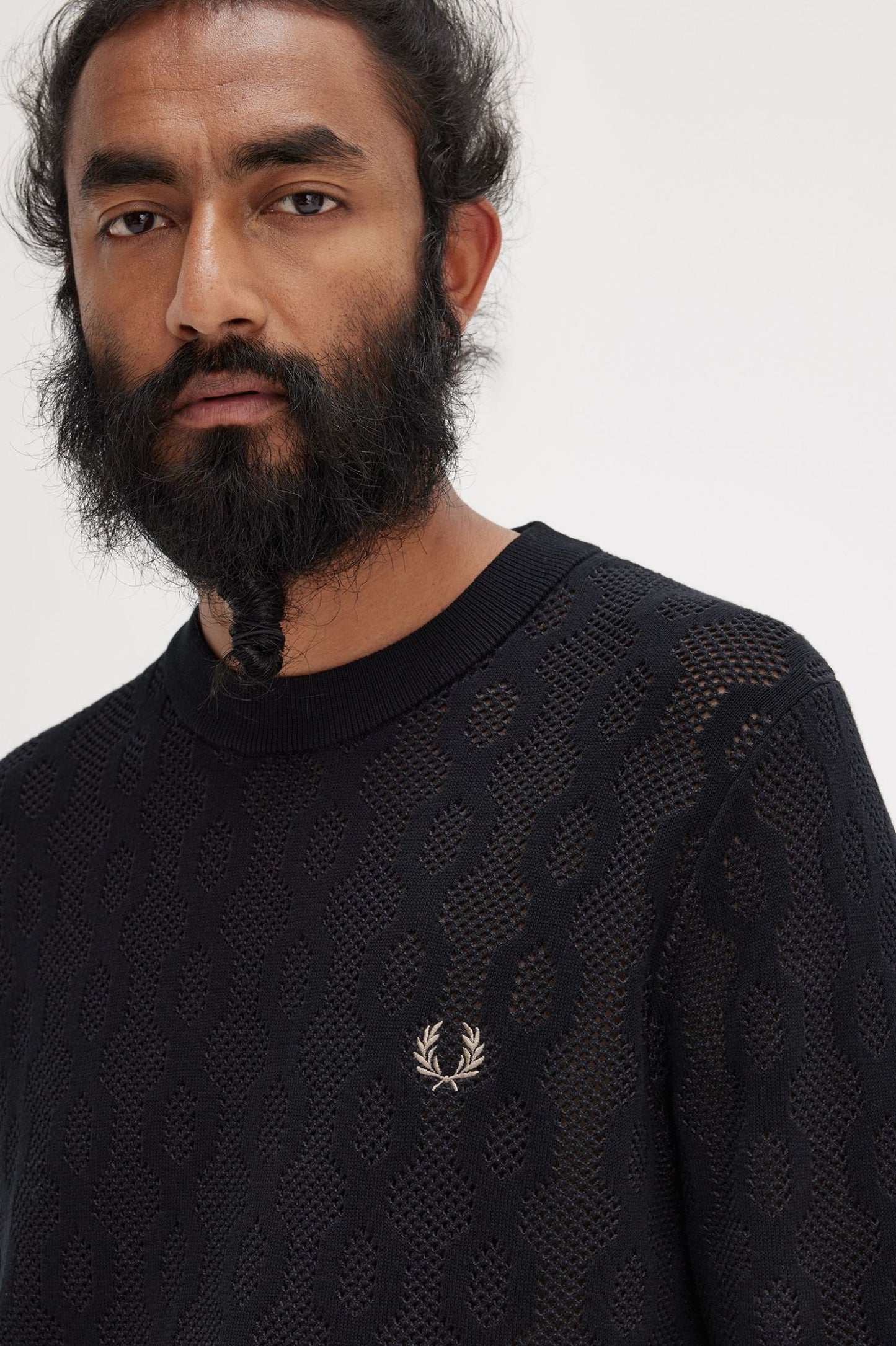 CAMISETA PUNTO HOMBRE FRED PERRY K7622