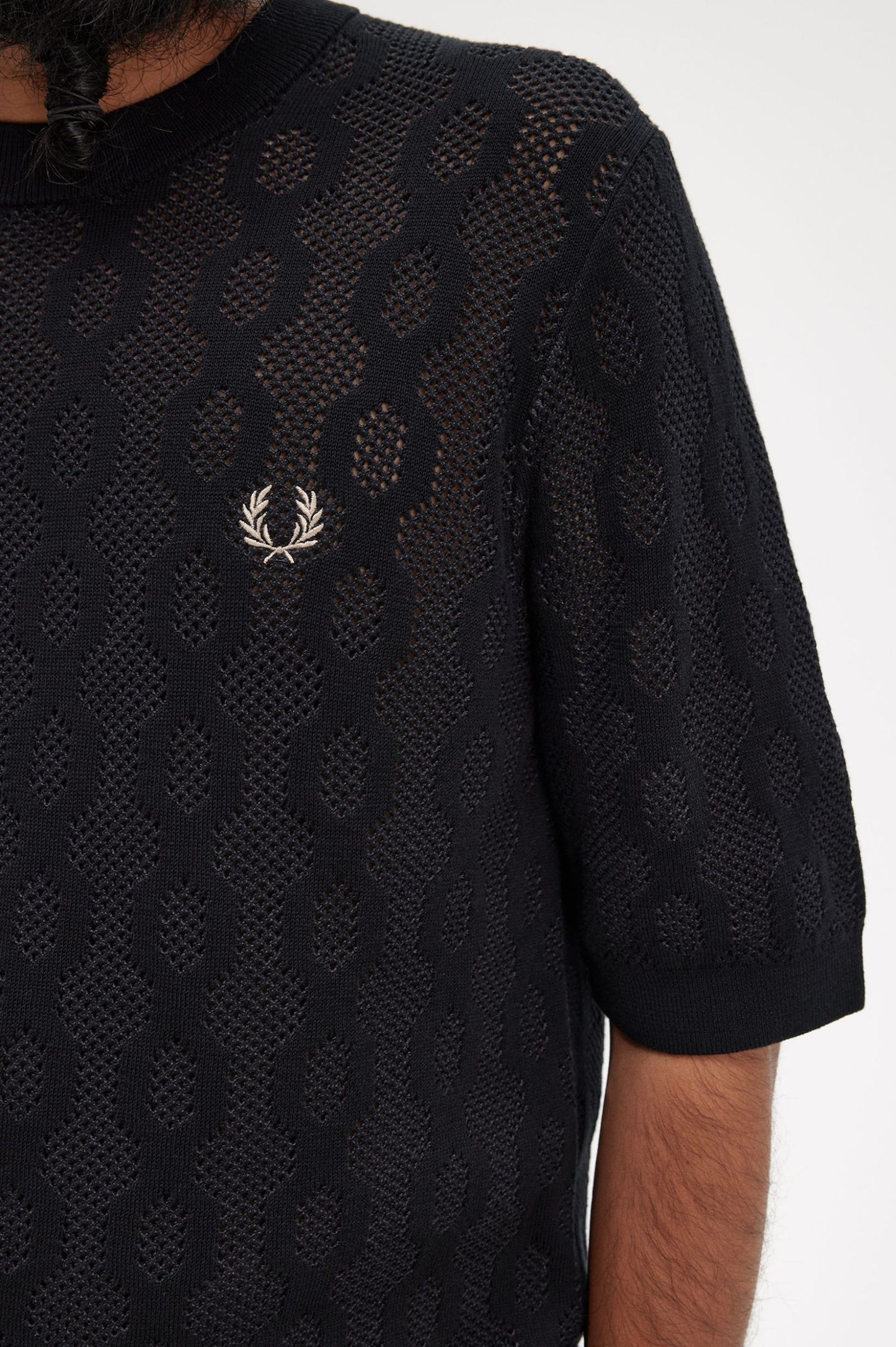 CAMISETA PUNTO HOMBRE FRED PERRY K7622