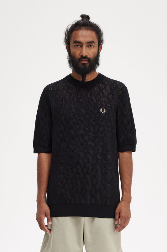 CAMISETA PUNTO HOMBRE FRED PERRY K7622