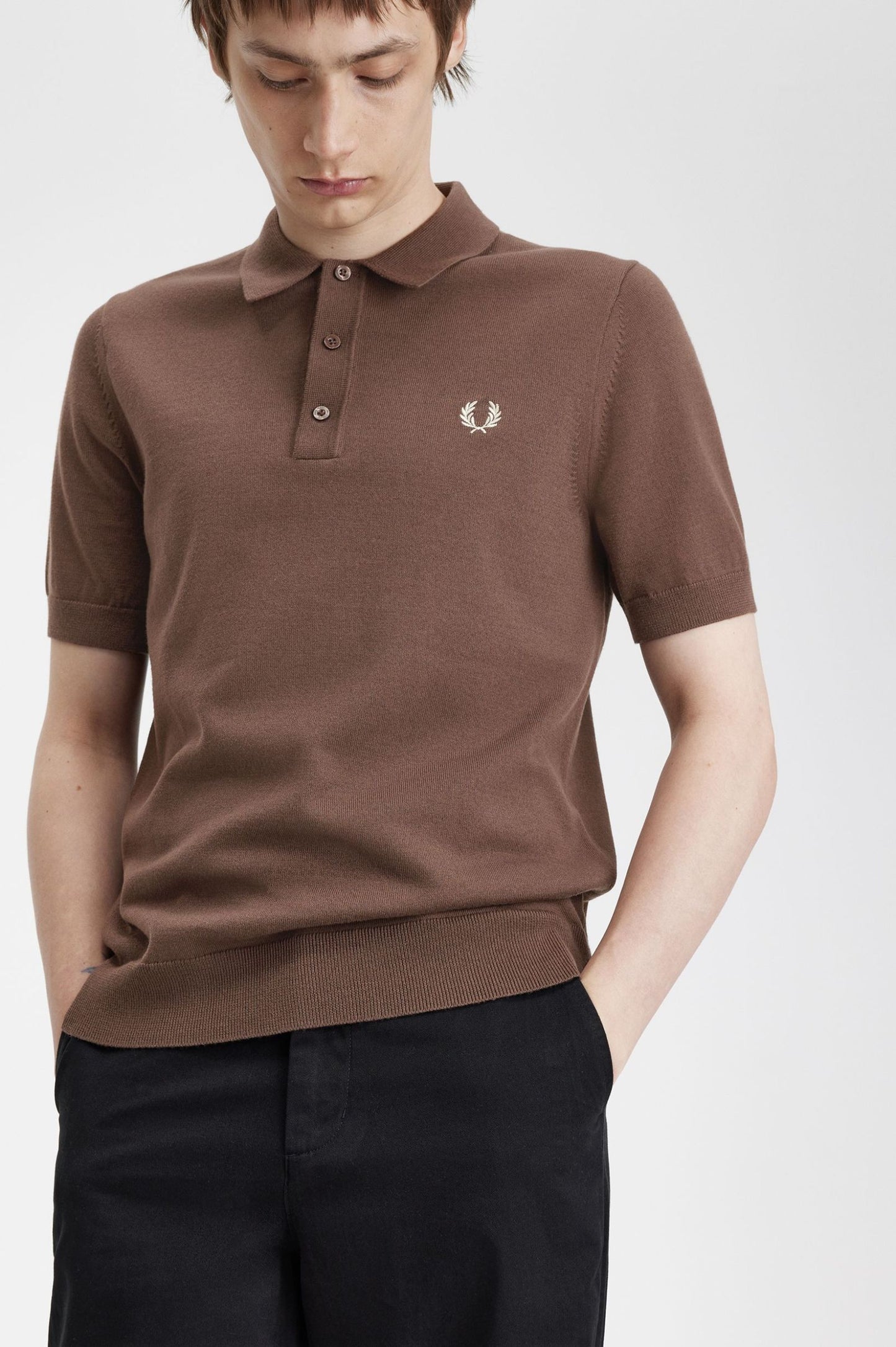 POLO HOMBRE CLASICO PUNTO FRED PERRY K7623