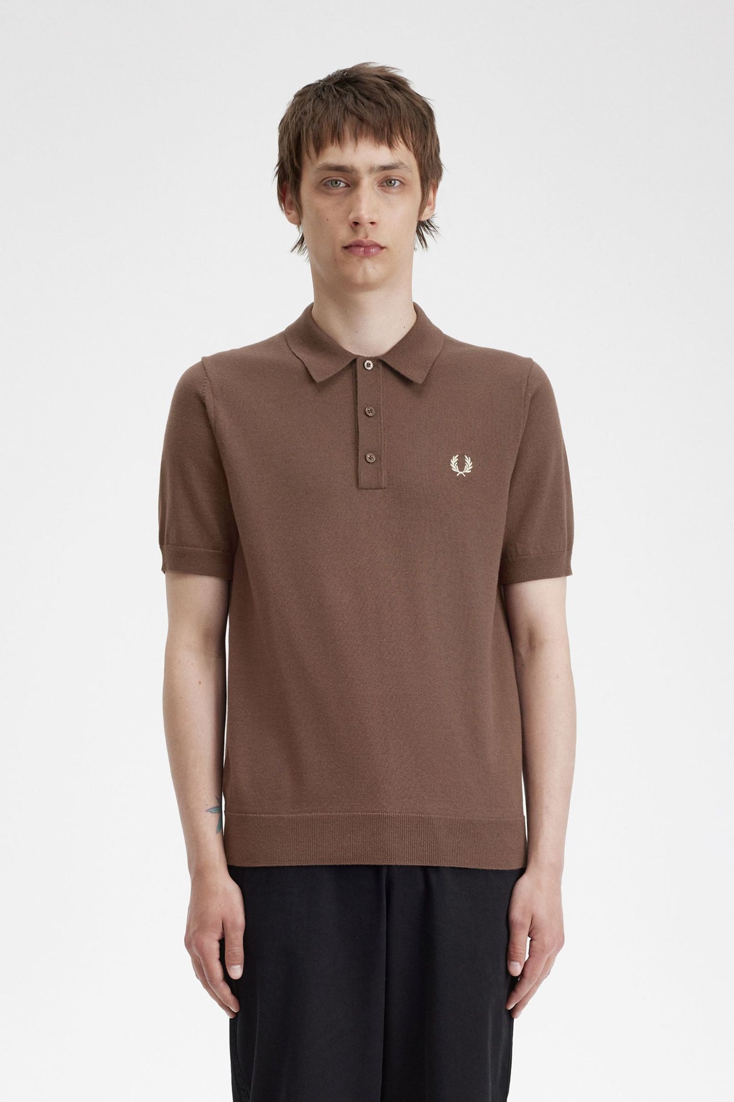 POLO HOMBRE CLASICO PUNTO FRED PERRY K7623