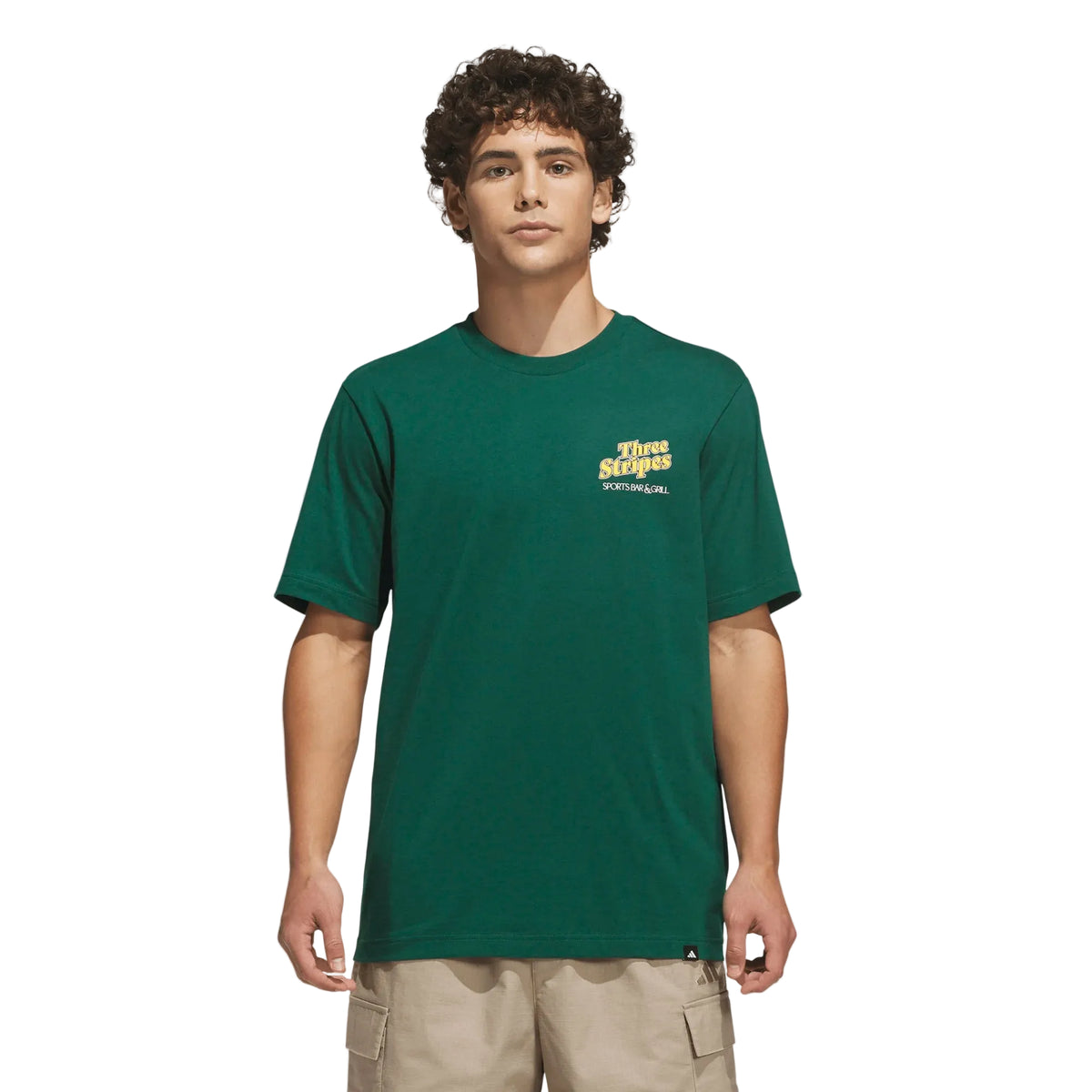 CAMISETA CORTA ADIDAS HOMBRE KH0394