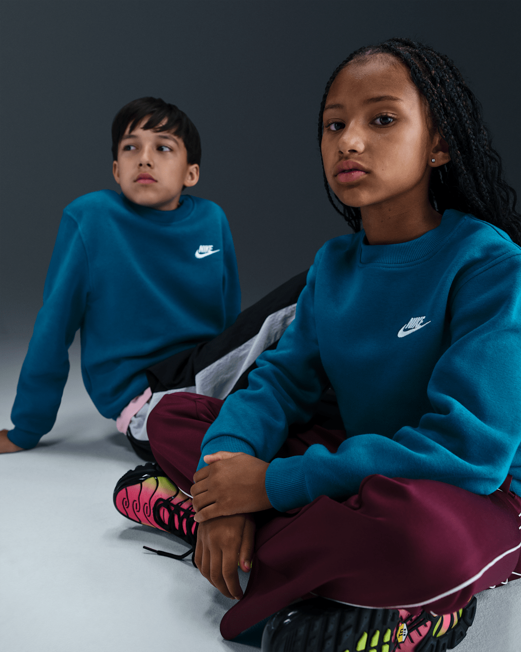 SUDADERA KIDS NIKE SPORTSWEAR CLUB FLEECE FD3006