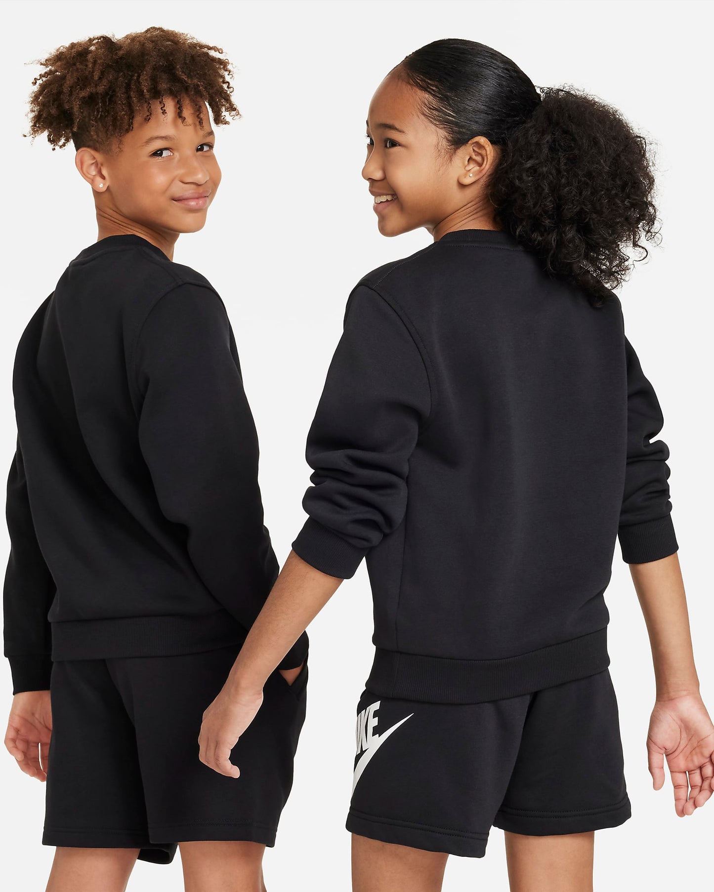 SUDADERA NIKE KIDS SPORTSWEAR CLUB FLEECE FD3006