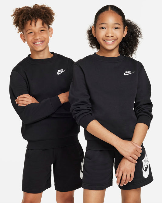 SUDADERA NIKE KIDS SPORTSWEAR CLUB FLEECE FD3006