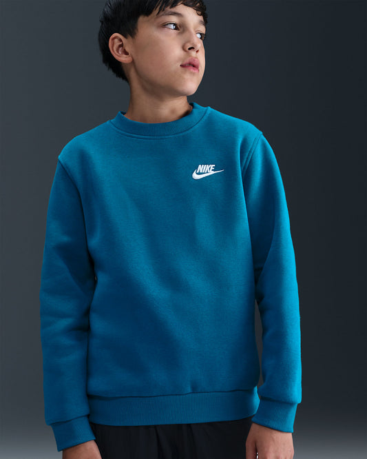 SUDADERA KIDS NIKE SPORTSWEAR CLUB FLEECE FD3006