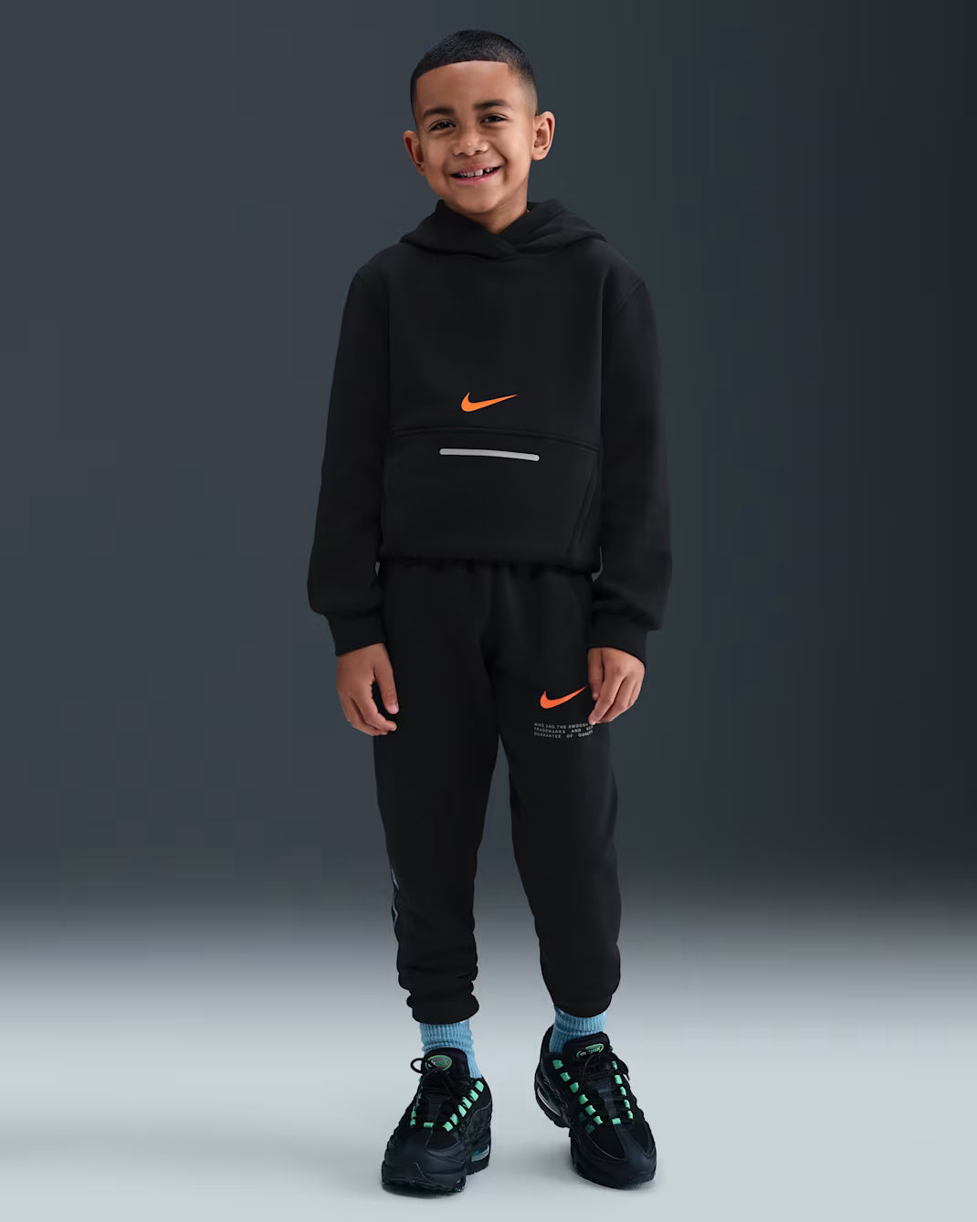 SUDADERA NIKE KIDS HV0392-010