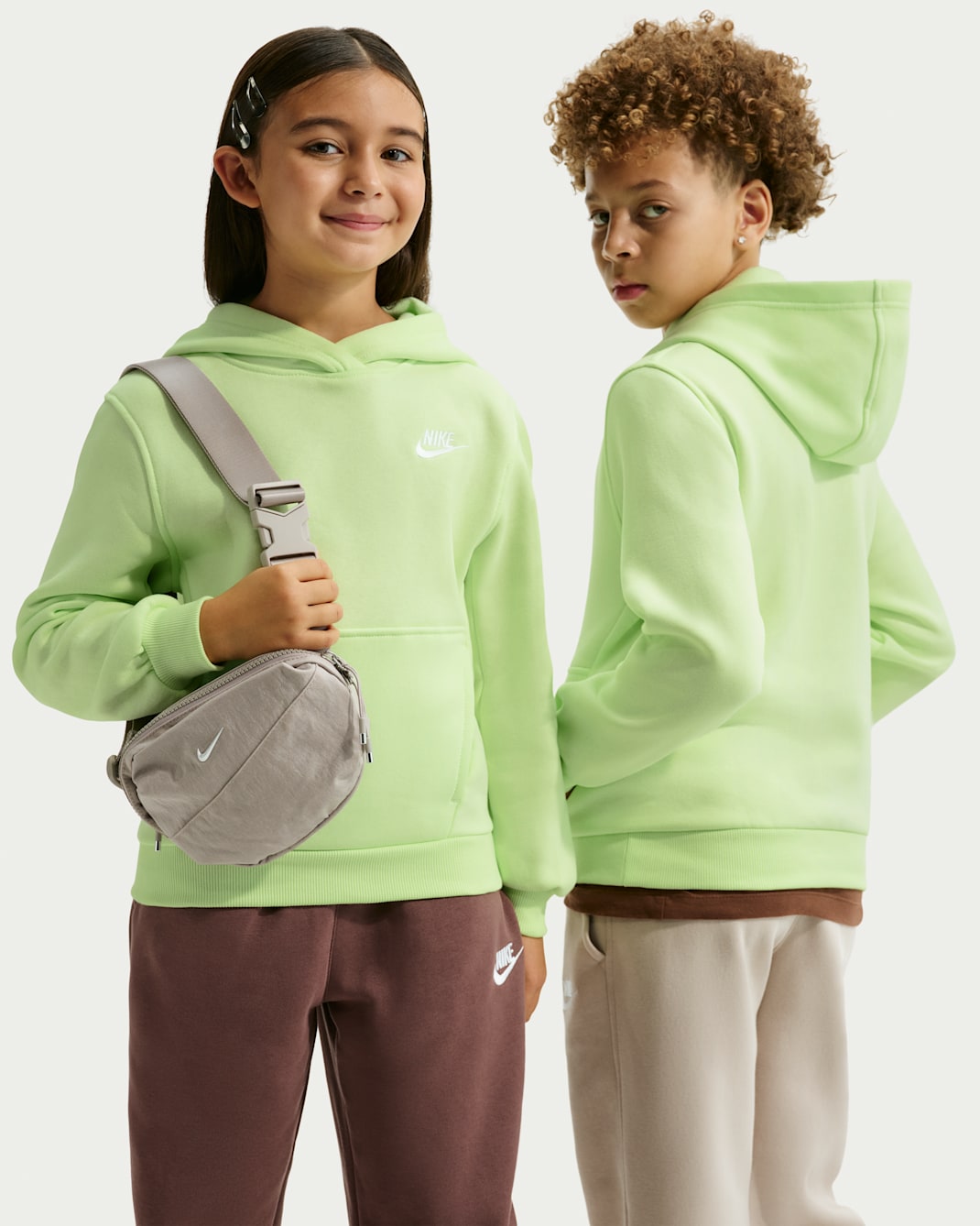 SUDADERA KIDS NIKE SPORTSWEAR CLUB FLEECE FD3000