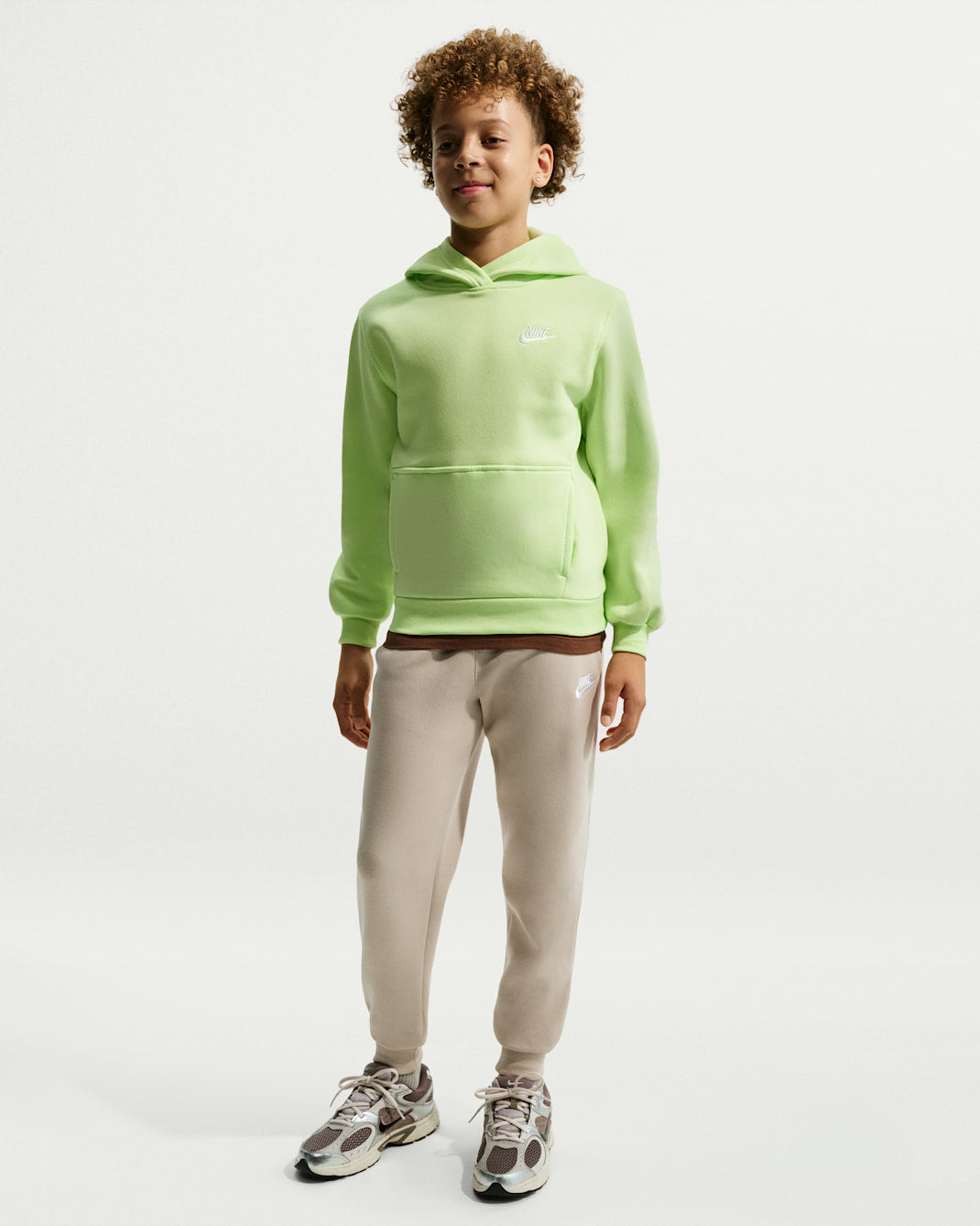 SUDADERA KIDS NIKE SPORTSWEAR CLUB FLEECE FD3000