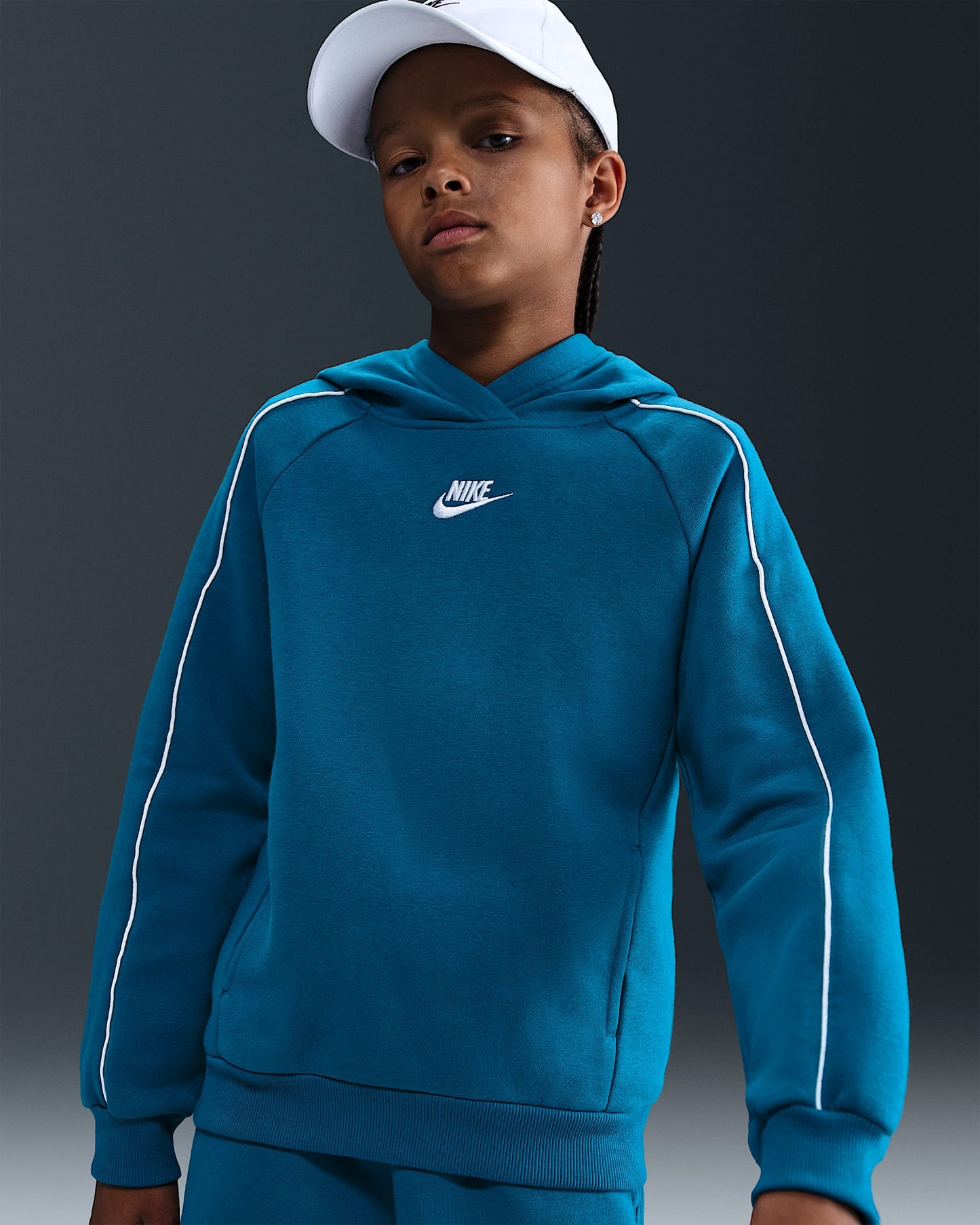 CHANDAL KIDS NIKE SPORTSWEAR CLUB FLEECE HQ9318