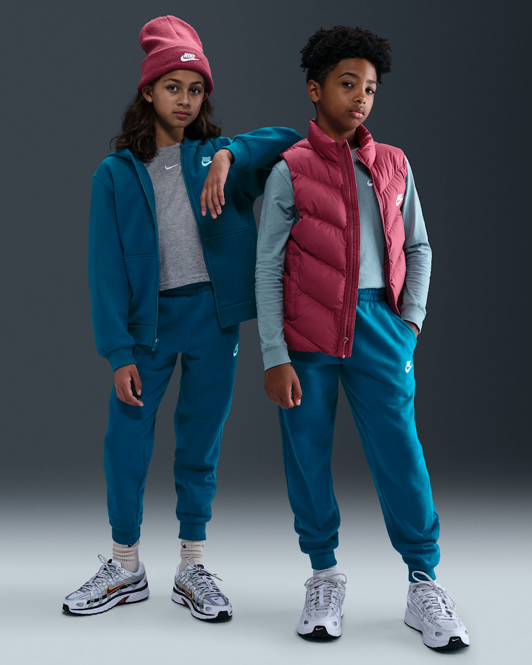 PANTALON KIDS NIKE CLUB FLEECE FD3008