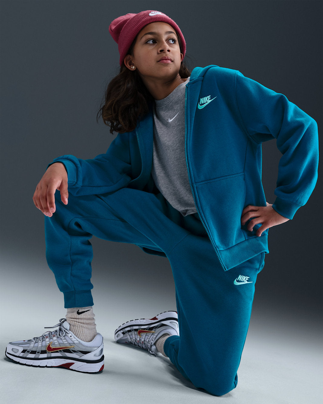 PANTALON KIDS NIKE CLUB FLEECE FD3008