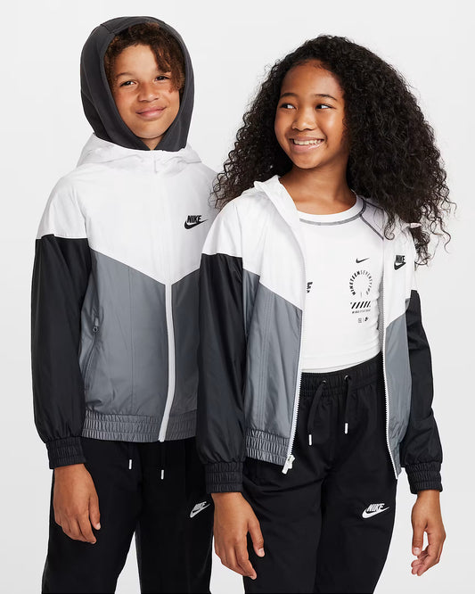 CHAQUETA CON CAPUCHA NIÑOS NIKE FZ5516