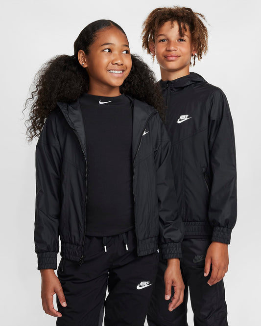 CHAQUETA CON CAPUCHA NIKE KIDS WINDRUNNER FZ5516