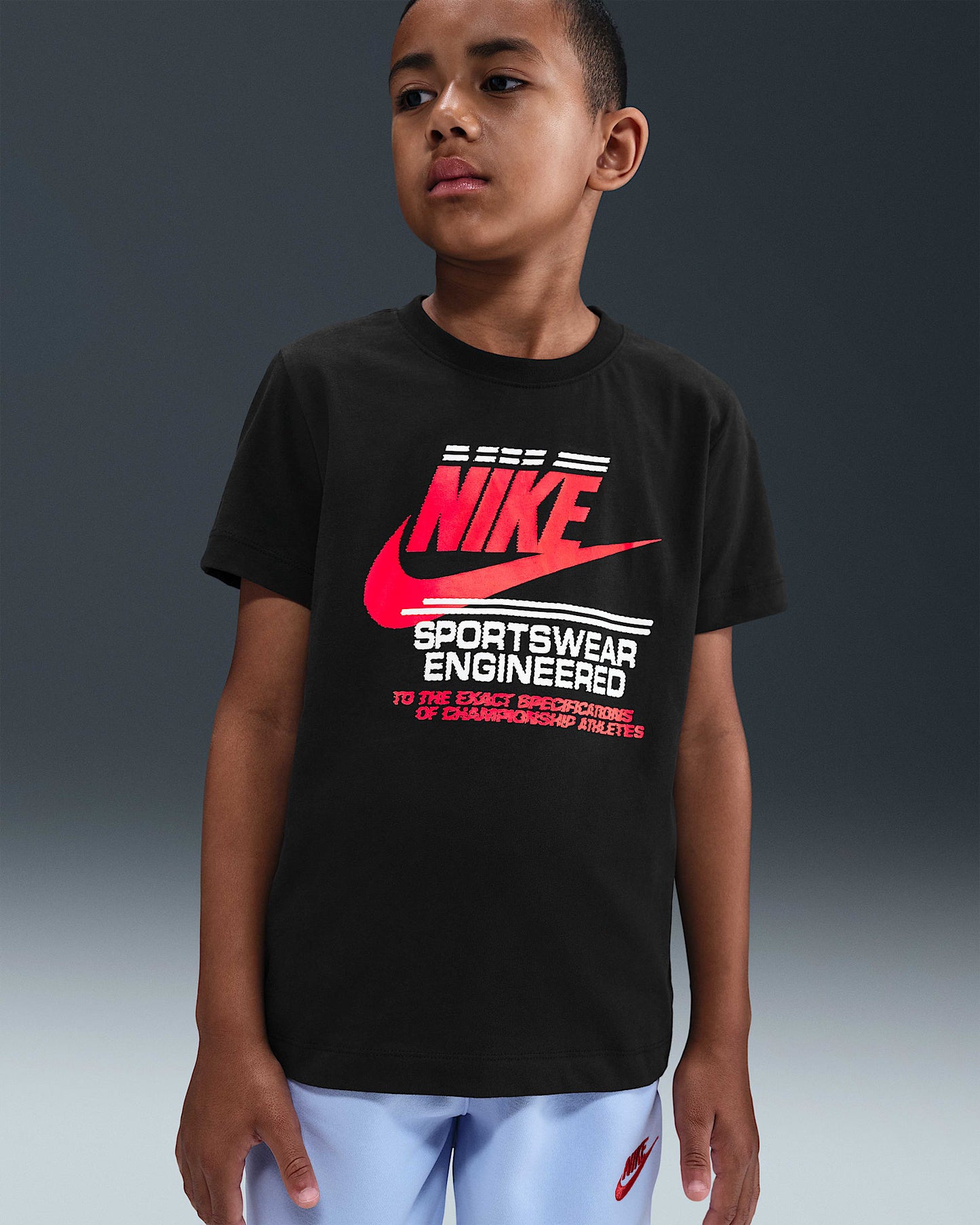 CAMISETA NIKE NIÑO HV5217