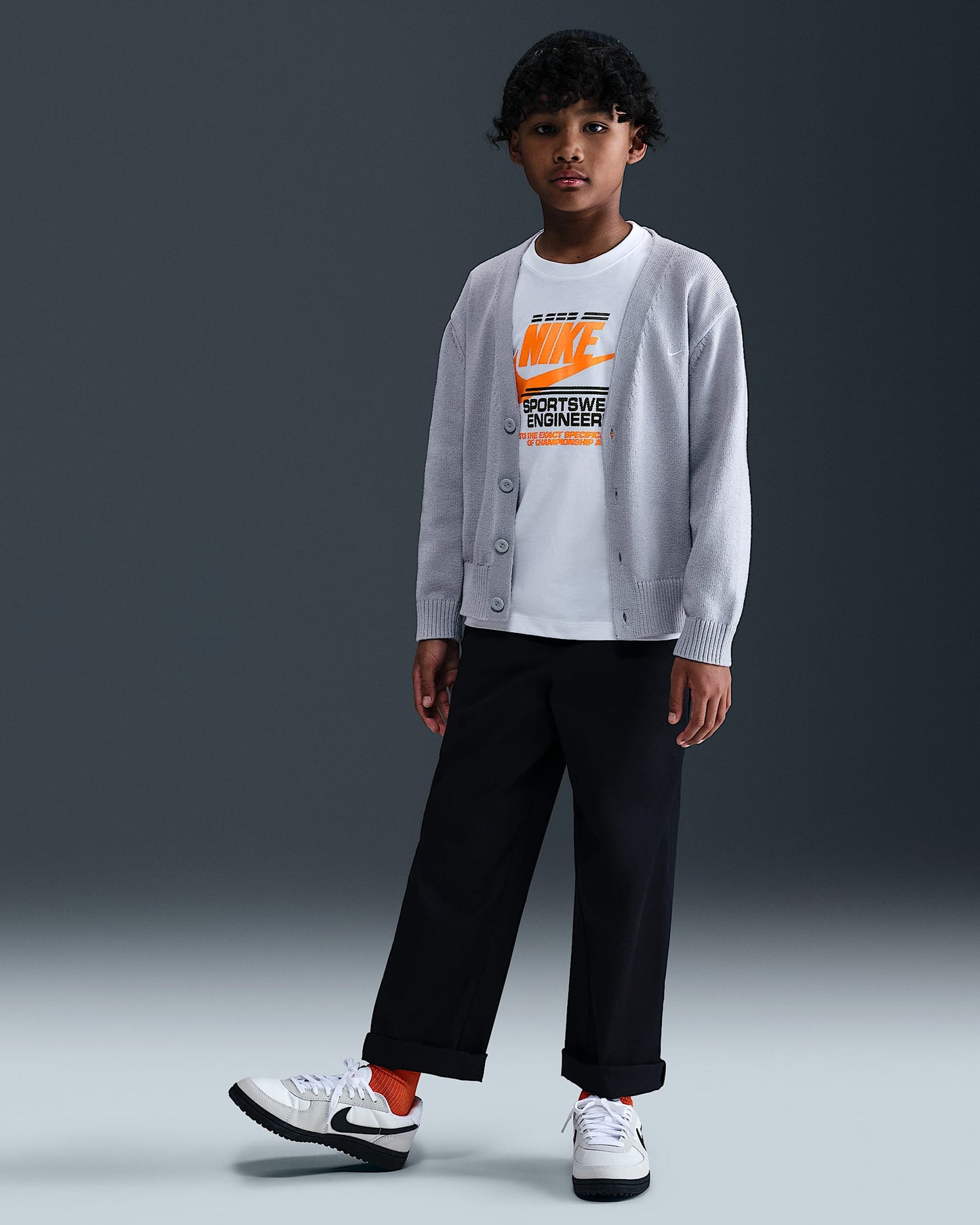CAMISETA NIKE NIÑO HV5217