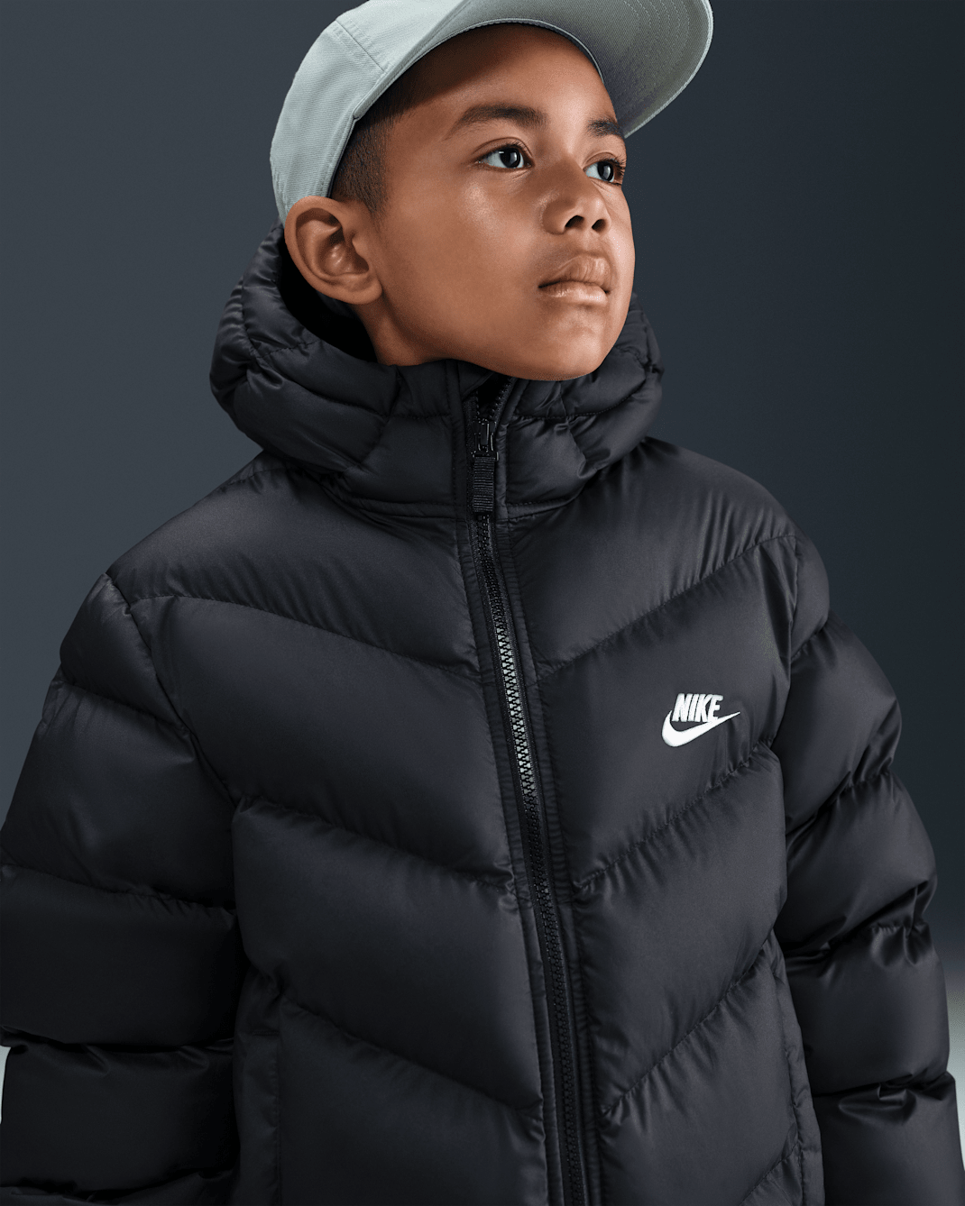 CHAQUETA KIDS NIKE SPORTSWEAR ALL DAY PLAY HQ4976