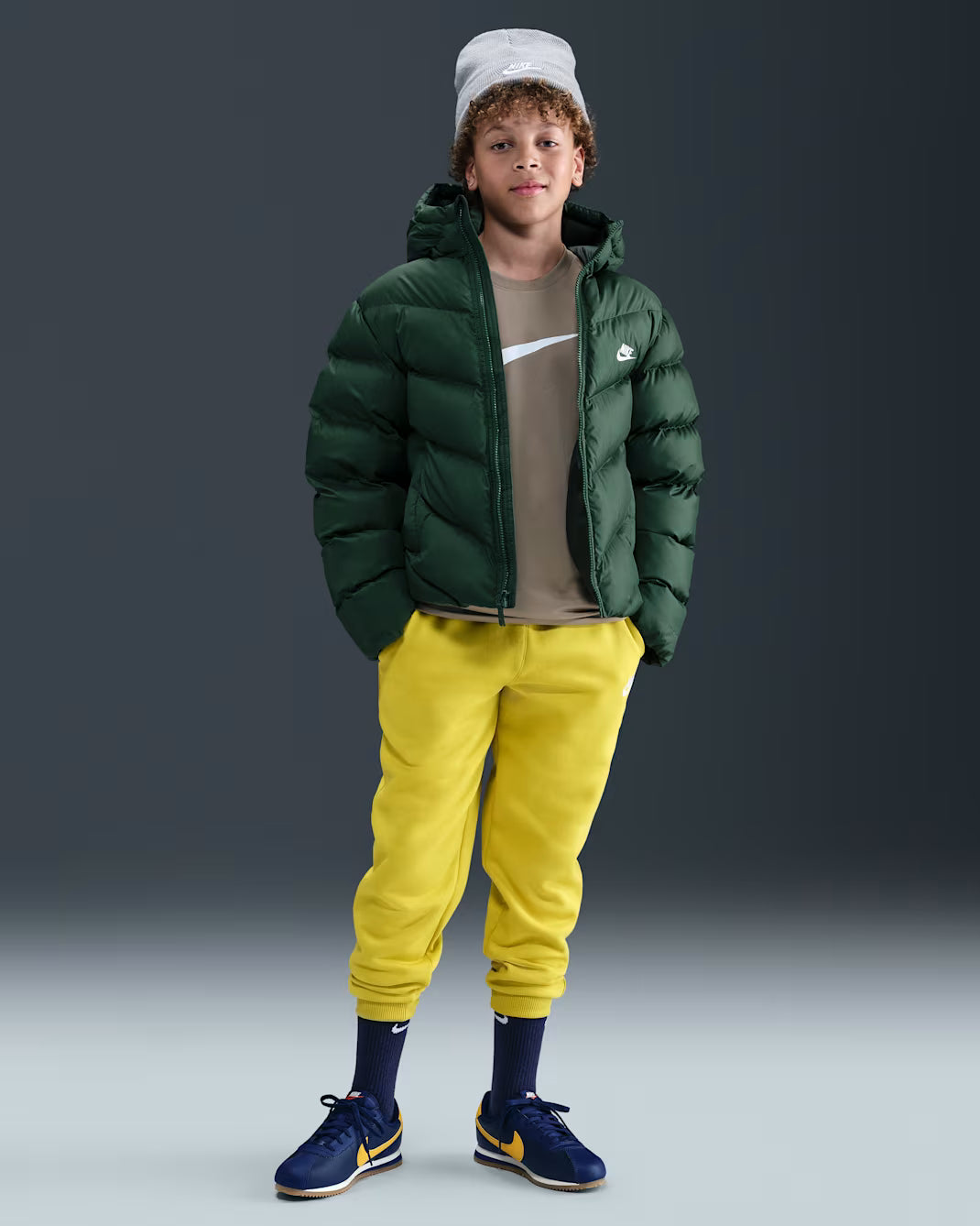 CHAQUETON NIKE KIDS HQ4976