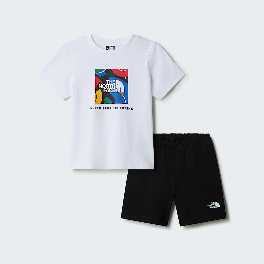 CONJUNTO KIDS THE NORTH FACE NF0A8G1HLA9