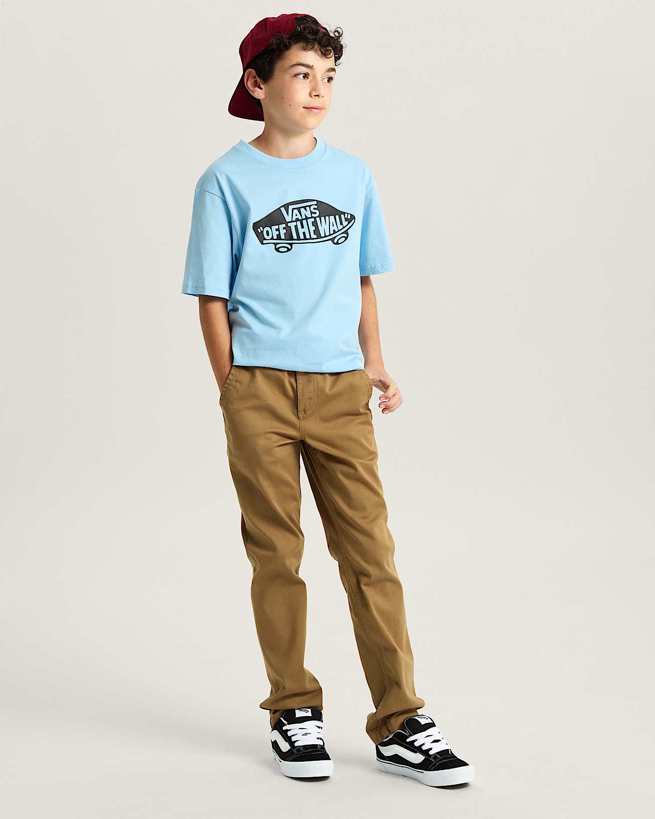 CAMSIETA VANS NIÑO VN000IVEEML