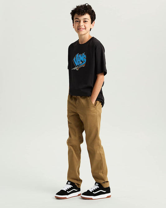 CAMISETA VANS NIÑO VN000RDGBLK