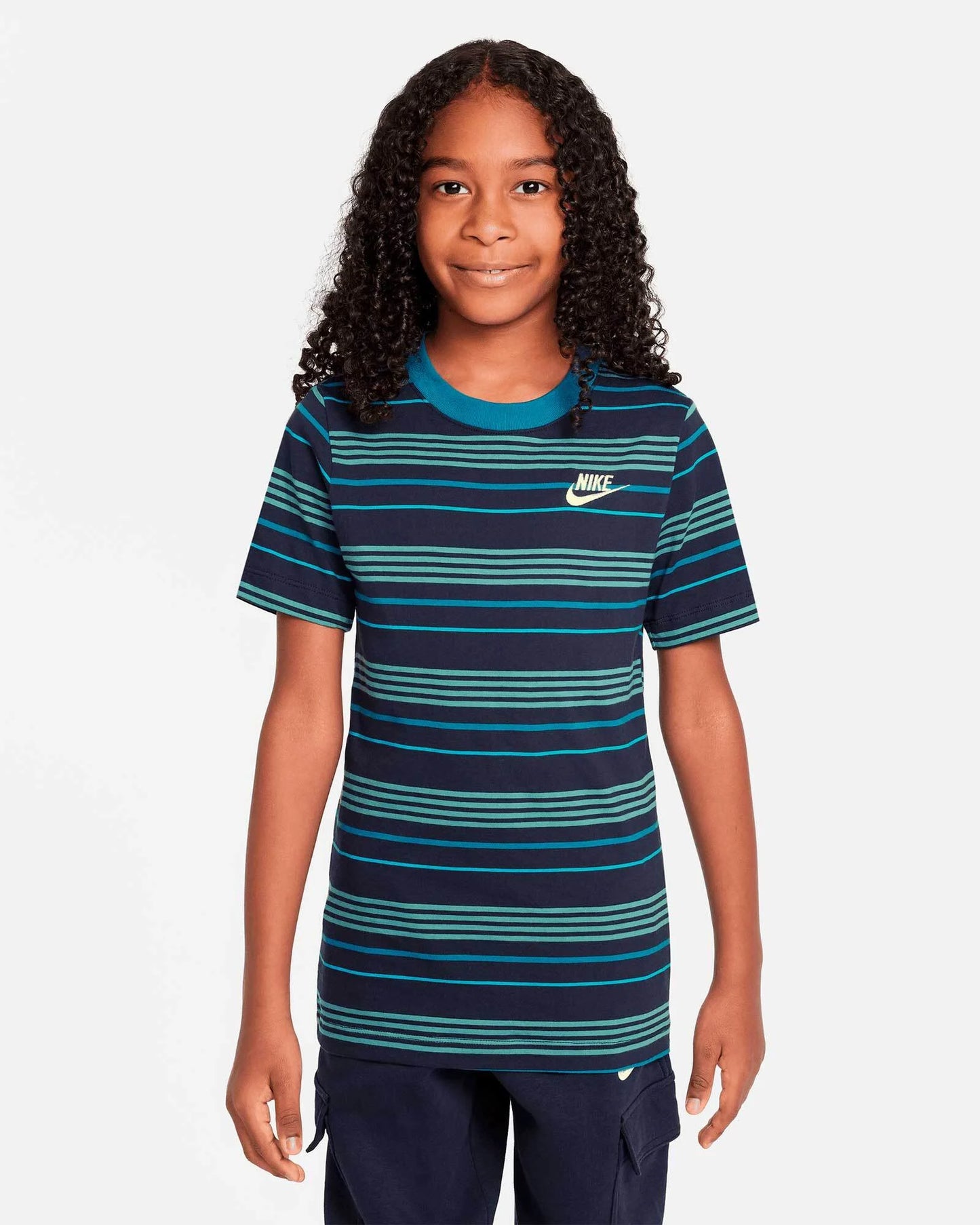 CAMISETA NIKE NIÑOS FJ6348