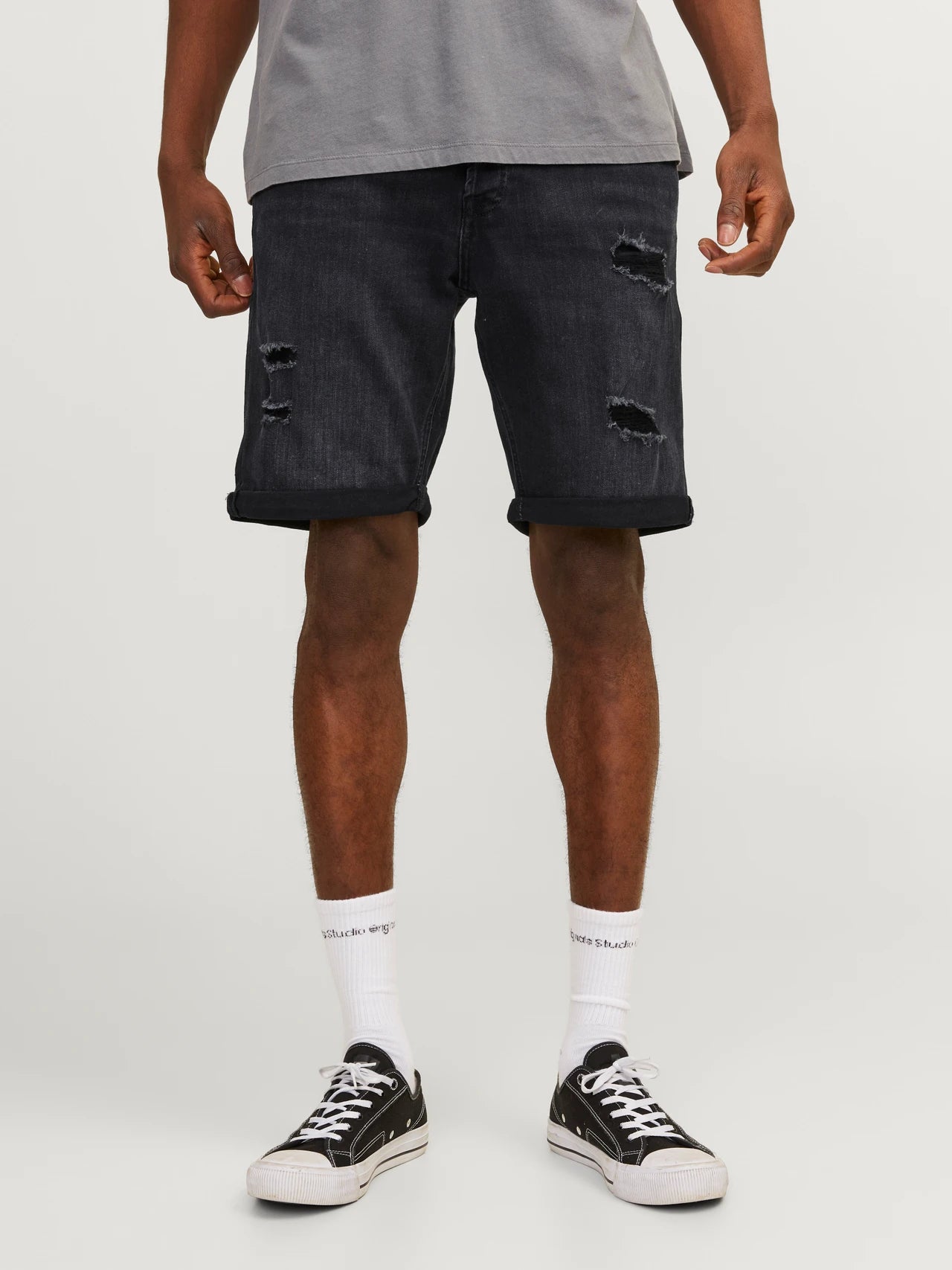 SHORTS VAQUEROS CORTE REGULAR