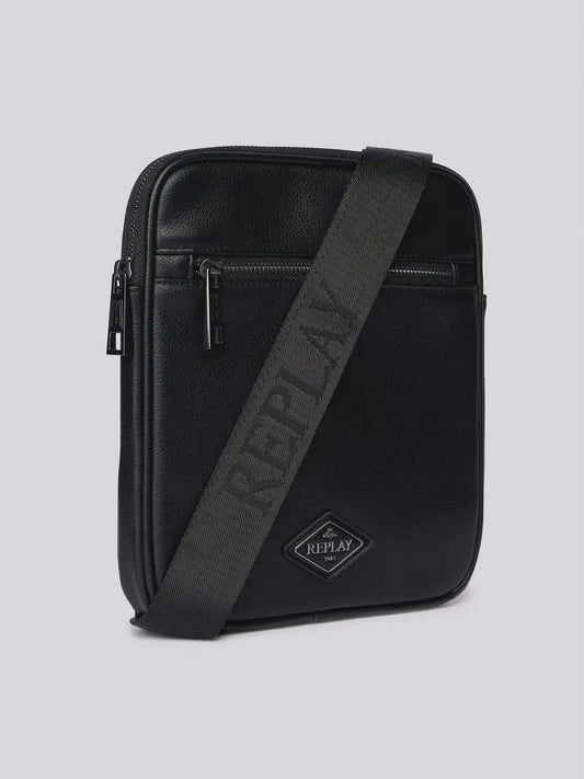 BANDOLERA EFECTO MARTILLADO REPLAY FM3740