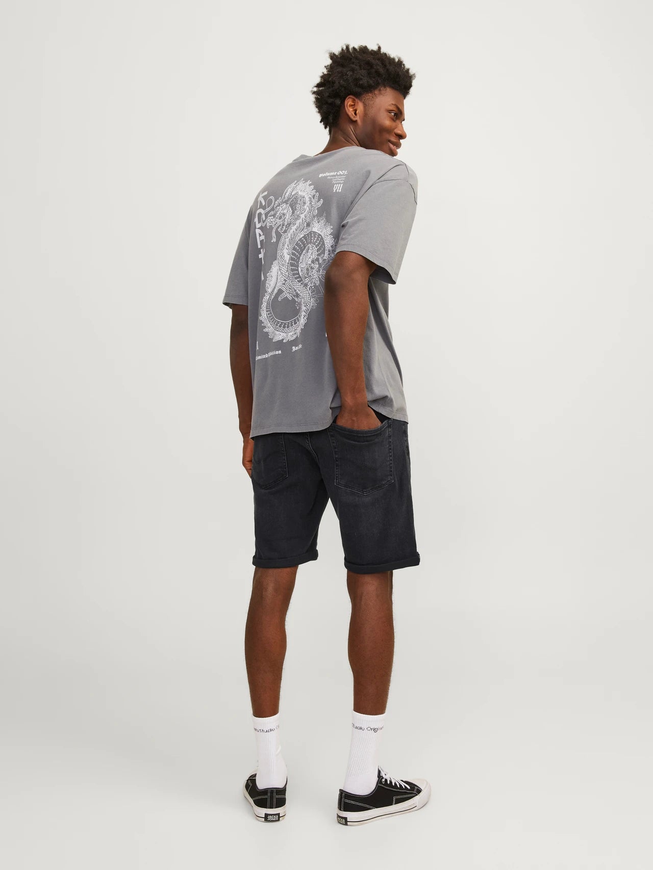 SHORTS VAQUEROS CORTE REGULAR