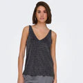 TOP MUJER ESCOTE PICO QUEEN ONLY 15331403