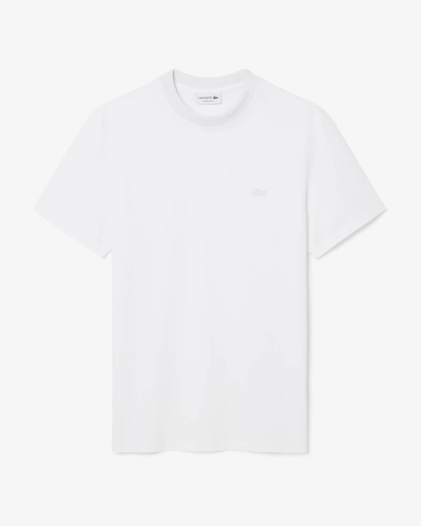 CAMISETA HOMBRE PIQUE JACQUARD LACOSTE TH5060