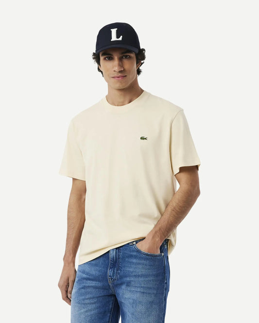 CAMISETA HOMBRE CLASICA LACOSTE TH7318