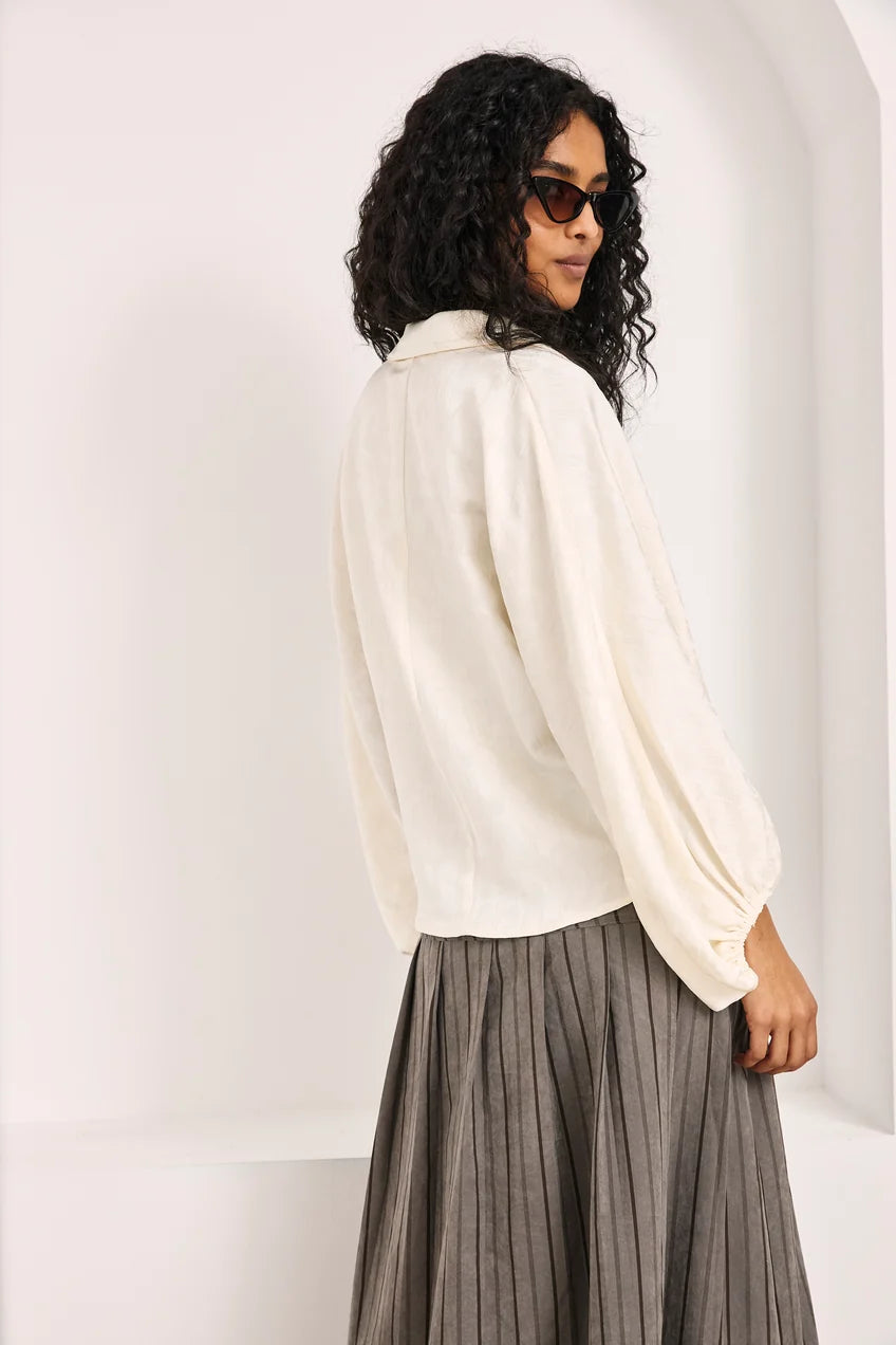 BLUSA JACQUARD NKN FF.OMBRA