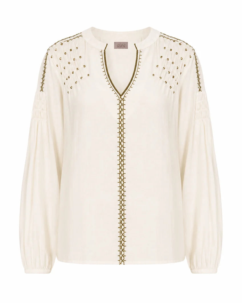 BLUSA FRUNCIDOS NKN LX.ZAINAB
