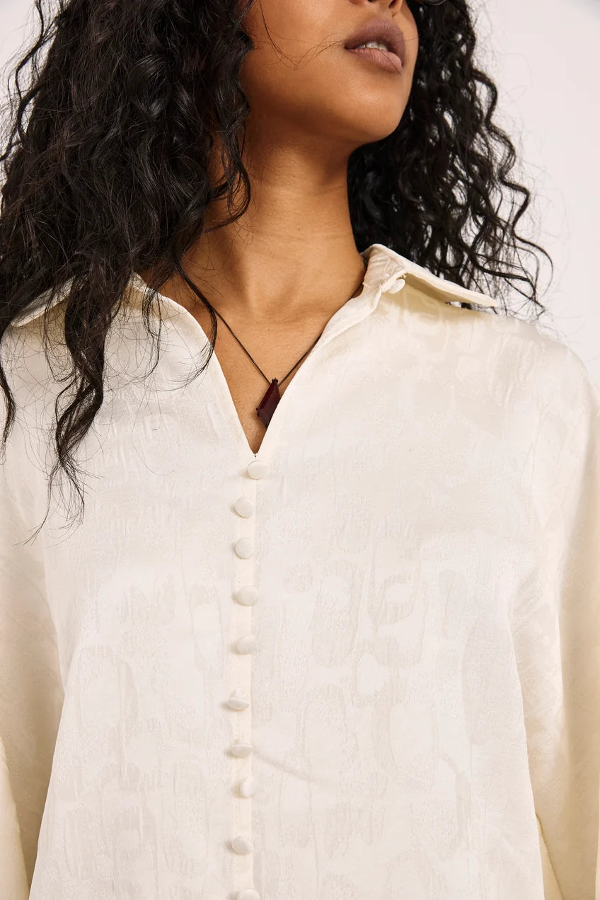 BLUSA JACQUARD NKN FF.OMBRA