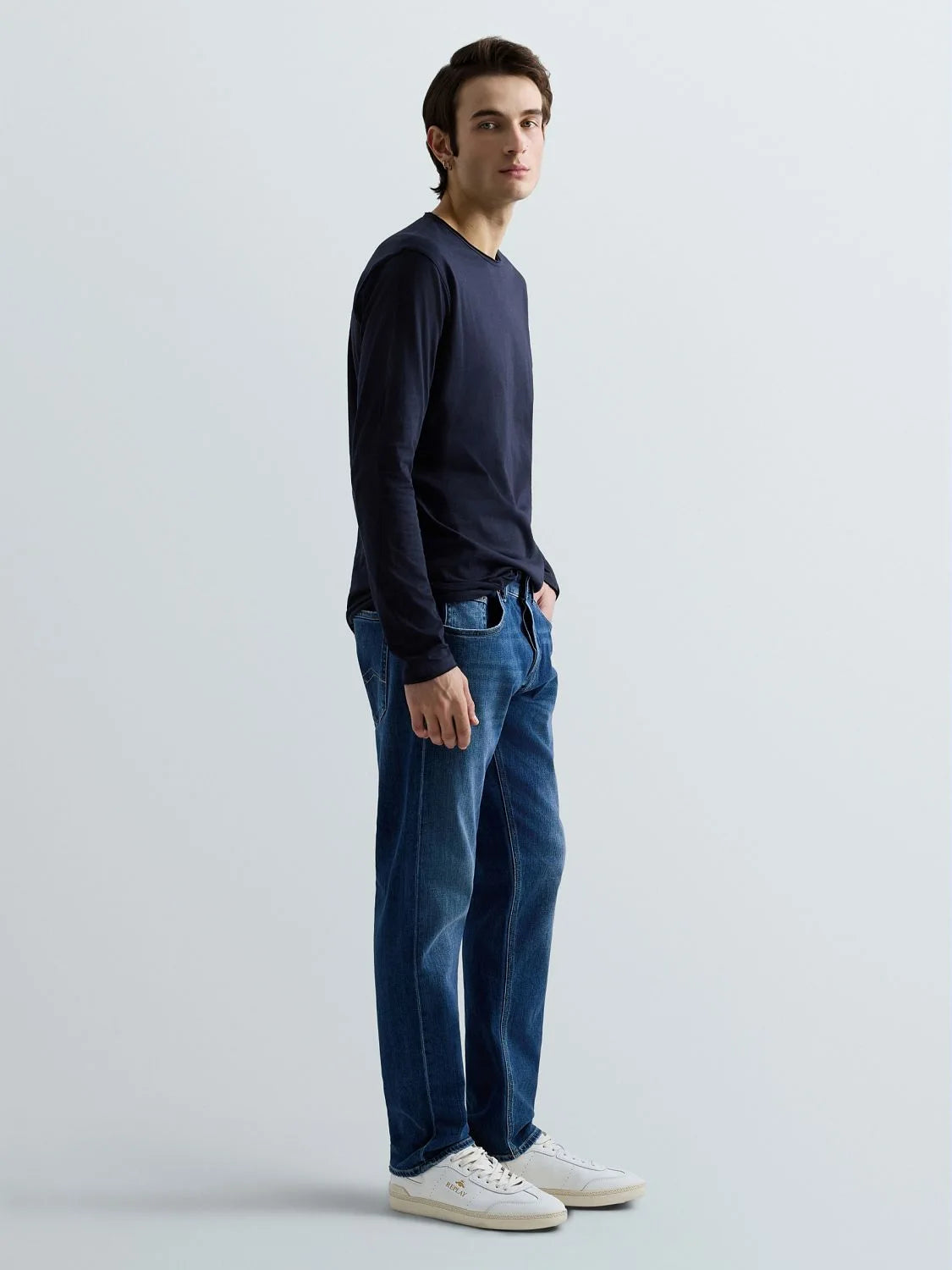 VAQUERO HOMBRE REGULAR FIT REPLAY M1008