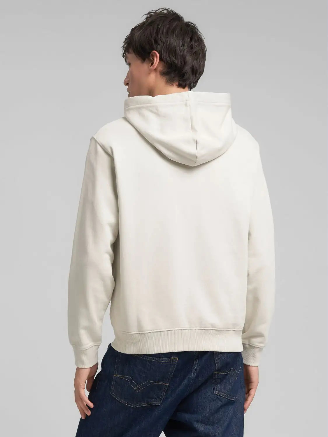 SUDADERA HOMBRE CREMALLERA Y CAPUCHA REPLAY M3188