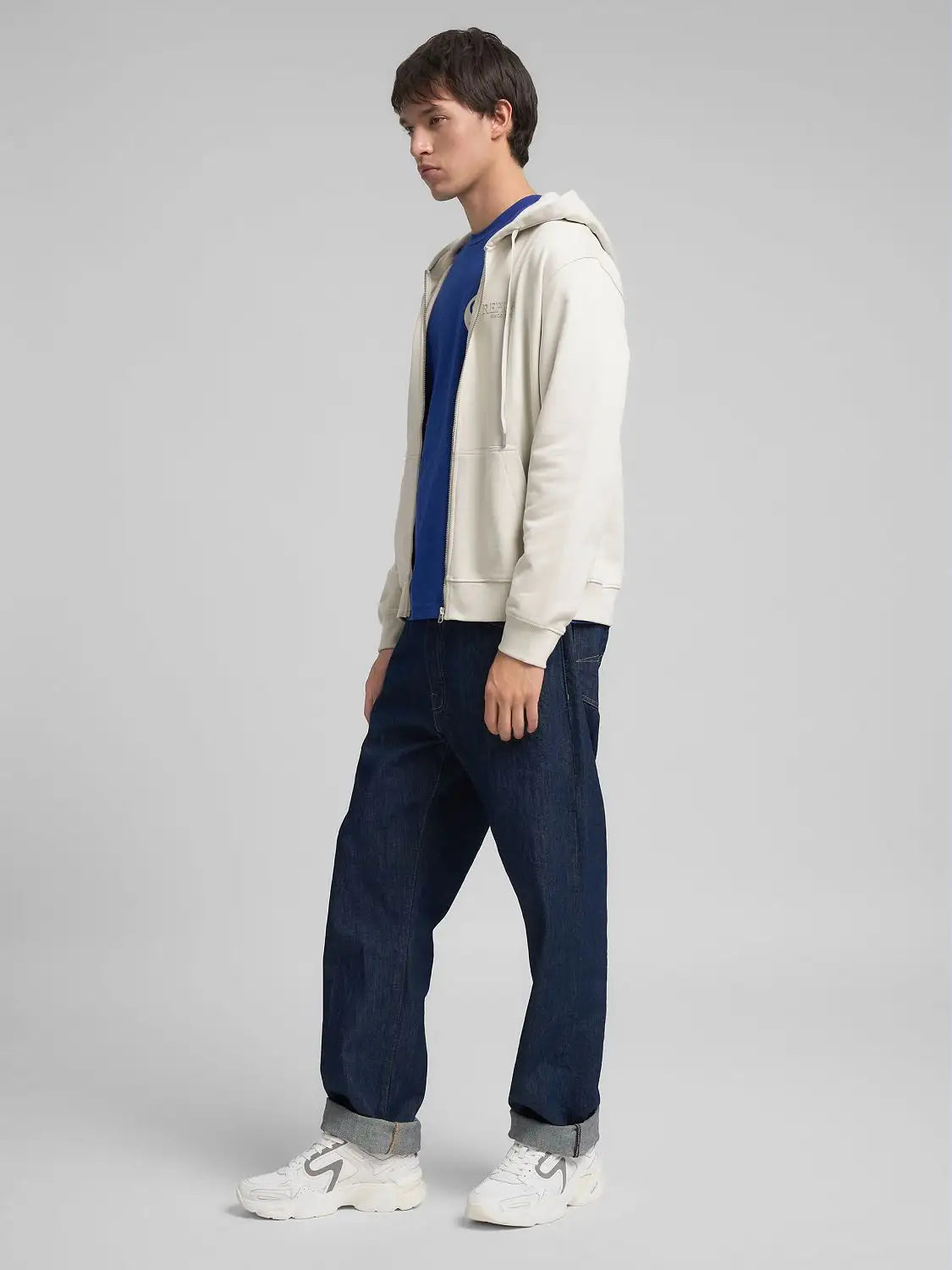 SUDADERA HOMBRE CREMALLERA Y CAPUCHA REPLAY M3188