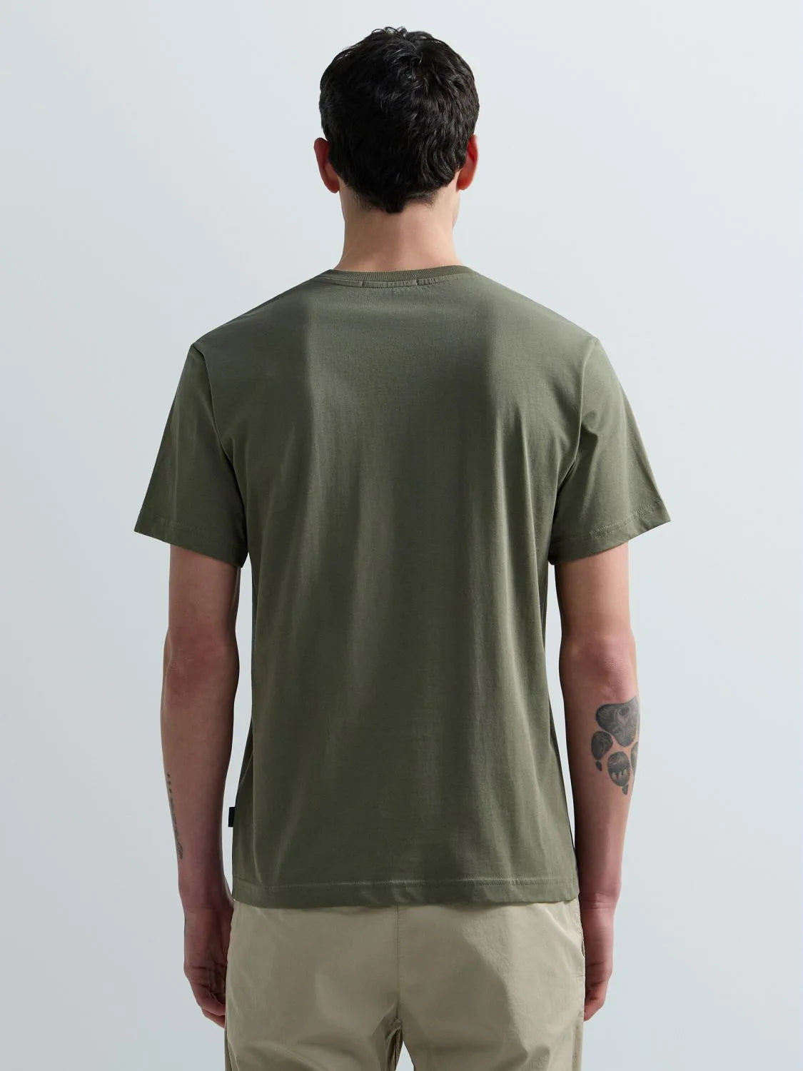 CAMISETA HOMBRE LOGOTIPO REPLAY M3347