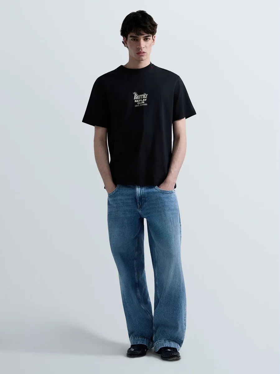 CAMISETA REPLAY HOMBRE M3374