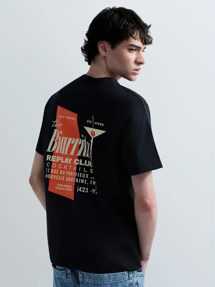 CAMISETA REPLAY HOMBRE M3374
