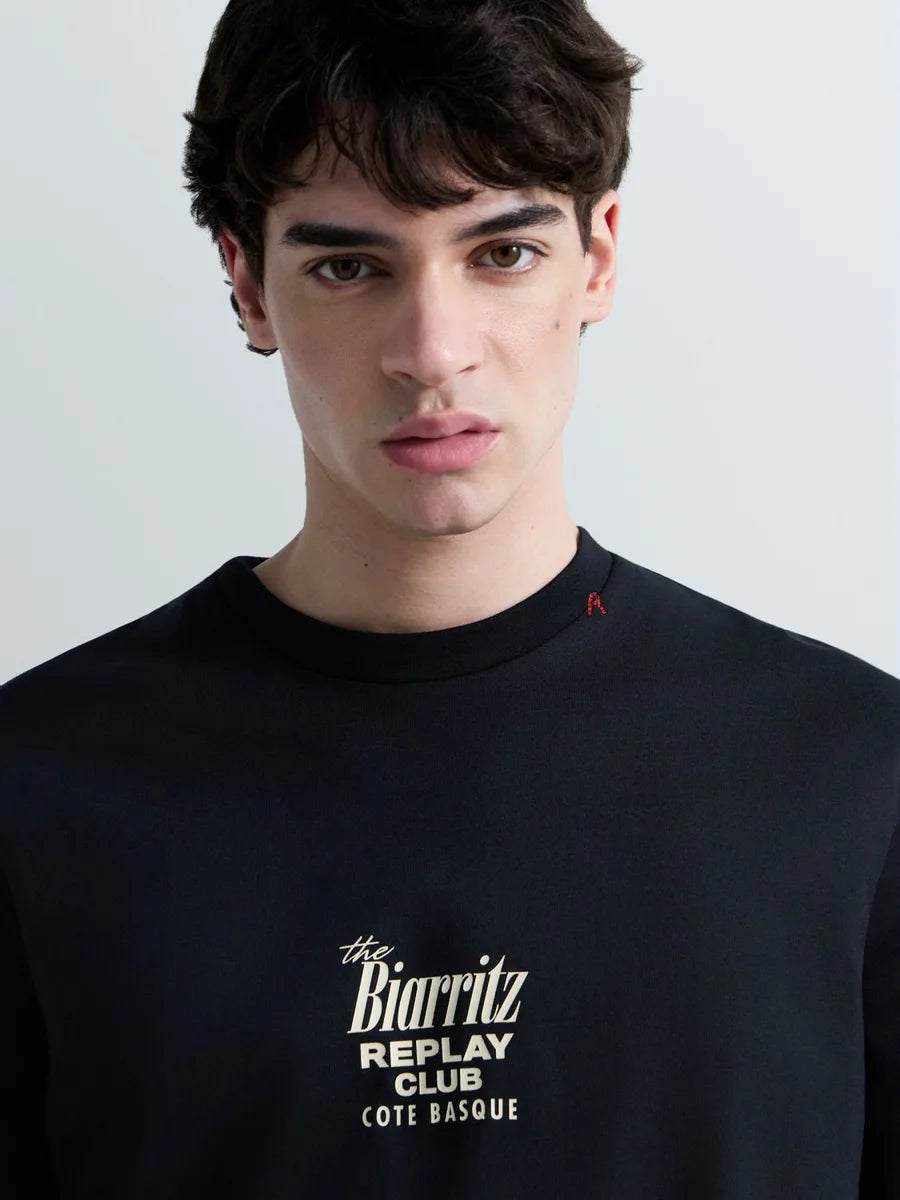 CAMISETA REPLAY HOMBRE M3374
