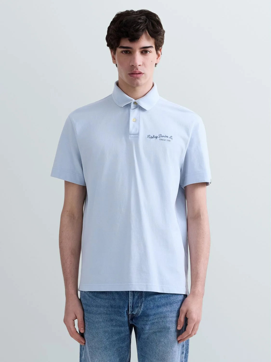 POLO HOMBRE REPLAY M3432