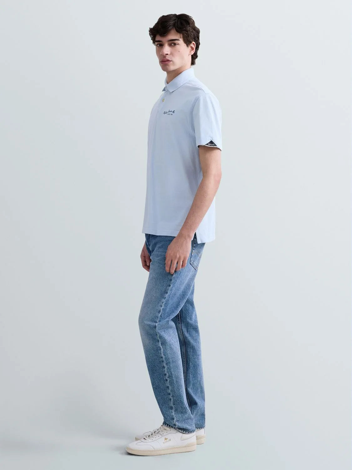 POLO HOMBRE REPLAY M3432