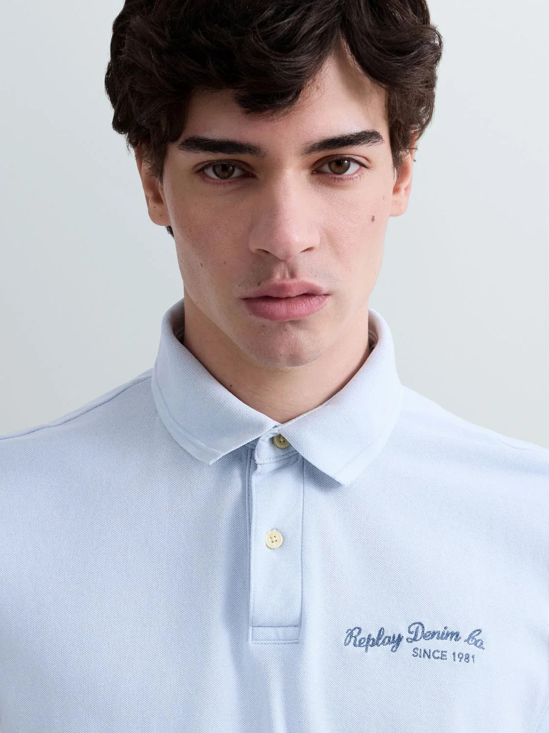 POLO HOMBRE REPLAY M3432
