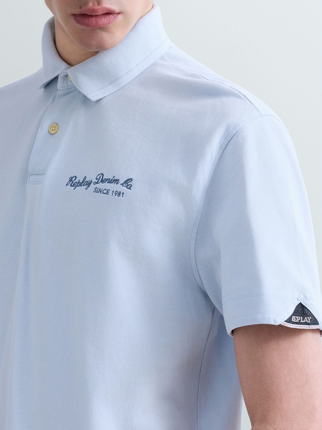 POLO HOMBRE REPLAY M3432