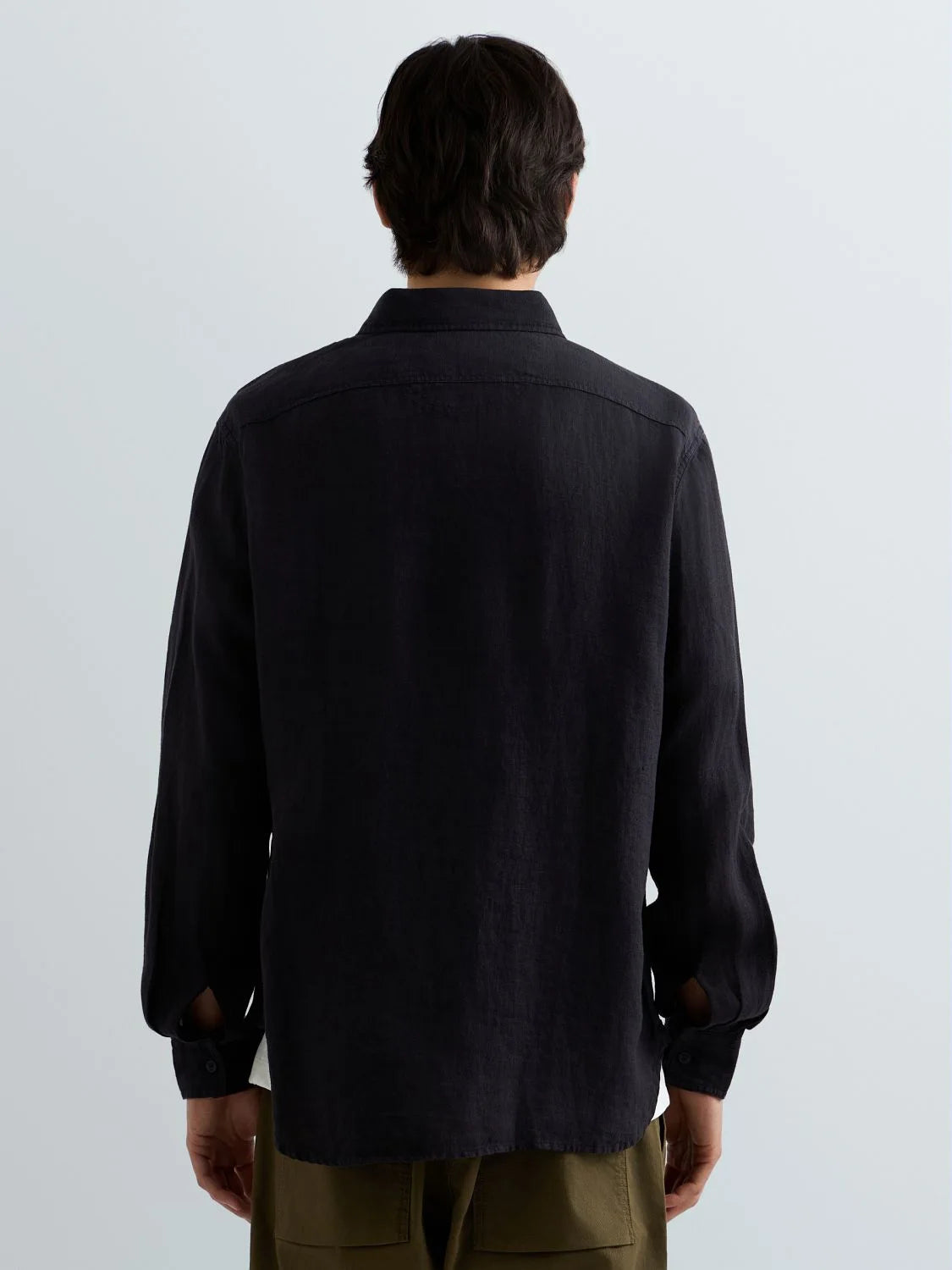 CAMISA HOMBRE LINO REGULAR FIT REPLAY M4147